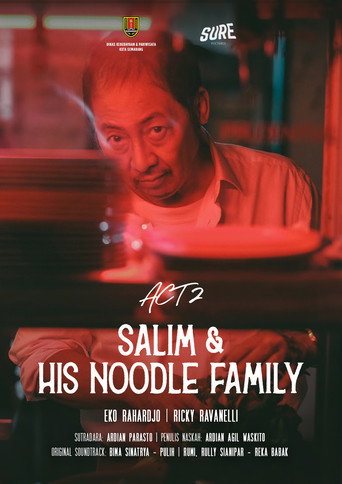 Movie poster for Salim & His Noodle Family (2021)