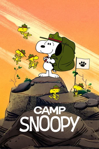 Series poster for Camp Snoopy (2024)