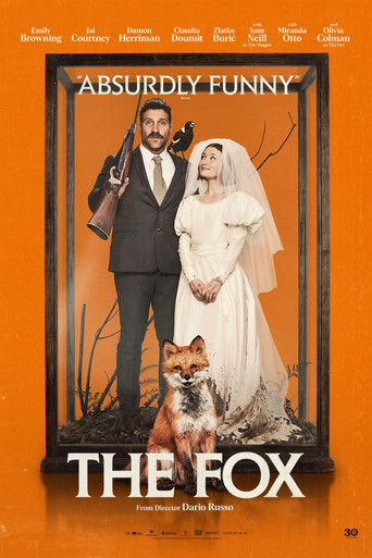 Movie poster for The Fox (2026)