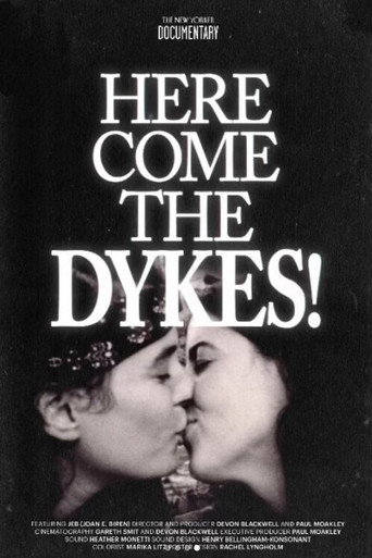 Movie poster for Here Come The Dykes! (2024)