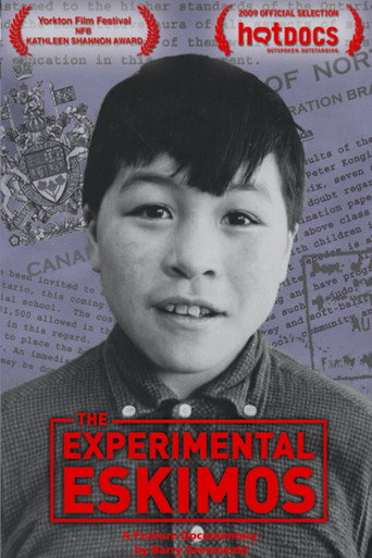 Movie poster for The Experimental Eskimos (2009)
