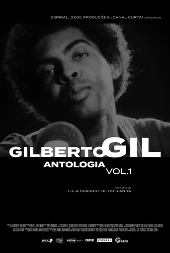 Movie poster for Gilberto Gil Antologia Vol.1 (2019)