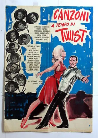 Canzoni a tempo di Twist poster