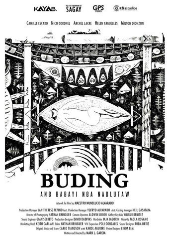 Movie poster for Buding, Ang Babayi Nga Naglutaw (2019)