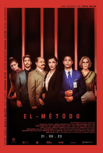 Movie poster for El Método (2023)