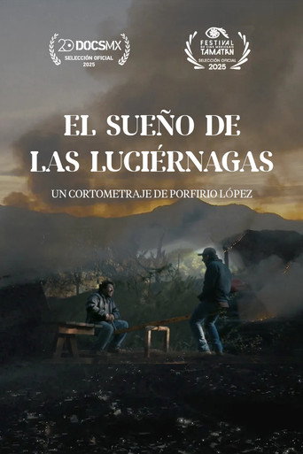 Movie poster for El sueño de las luciérnagas (2025)