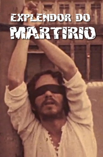 Movie poster for Esplendor do Martírio (1974)