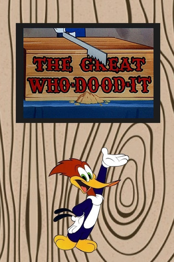 Movie poster for The Great Who-Dood-It (1952)