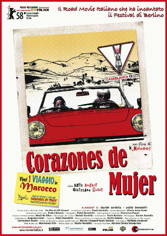 Movie poster for Woman's Hearts (2008)