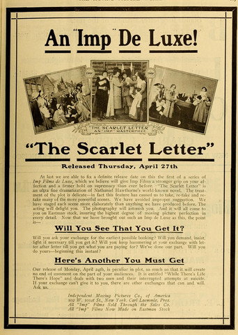 The Scarlet Letter poster