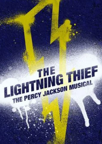 Movie poster for The Lightning Thief: The Percy Jackson Musical