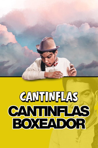 Movie poster for Cantinflas boxeador (1940)