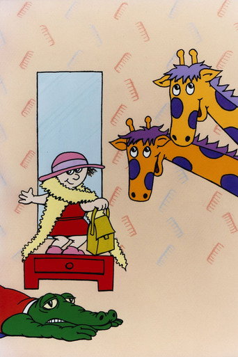 Movie poster for Me and the Giraffes (1996)