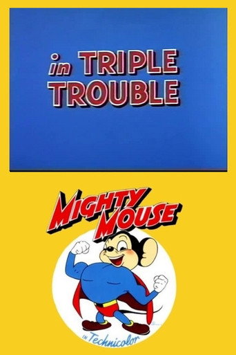 Movie poster for Triple Trouble (1948)