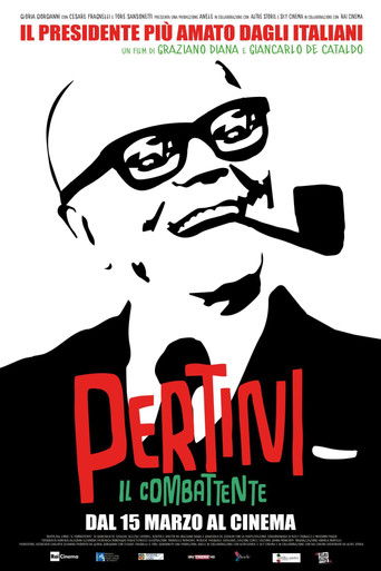 Pertini: Il combattente poster