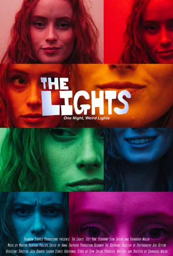 Movie poster for The Lights: Test Run (2025)