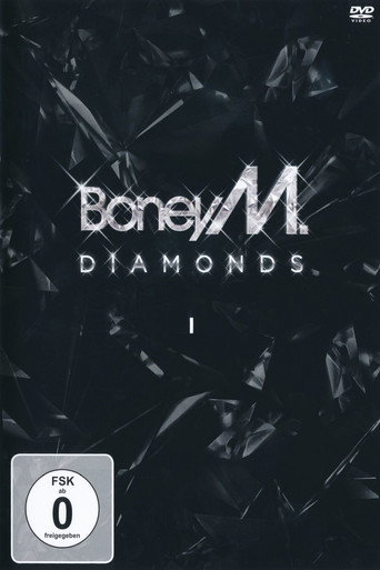 Movie poster for Boney M. - Diamonds (2015)