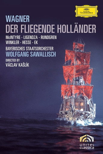 Movie poster for Der Fliegende Holländer (1975)