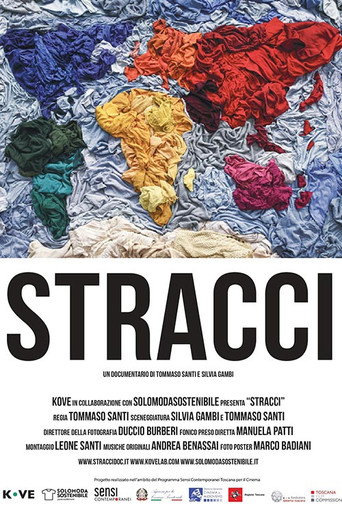 Movie poster for Stracci (2021)