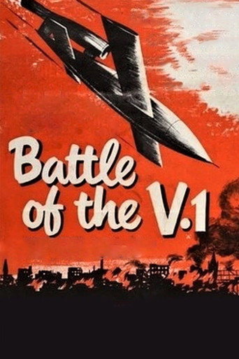 Movie poster for Battle of the V-1 (1958)