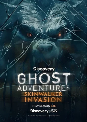 Movie poster for Ghost Adventures: Skinwalker Invasion (2024)