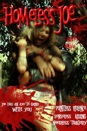 Movie poster for Homeless Joe (2010)