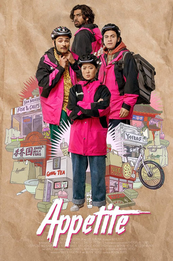 Series poster for Appetite (2023)