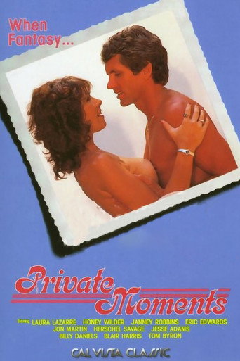 Movie poster for Private Moments (1983)
