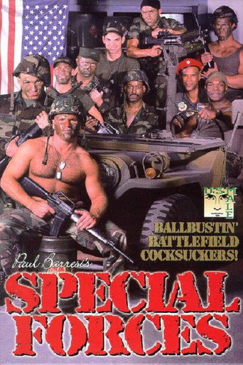 Movie poster for Special Forces (1998)