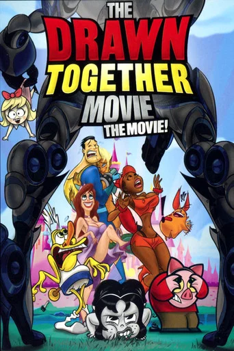 Movie poster for The Drawn Together Movie: The Movie! (2010)