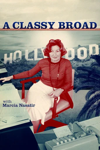 Movie poster for A Classy Broad (2016)