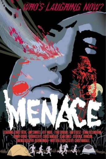 Movie poster for Menace