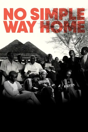 Movie poster for No Simple Way Home (2022)