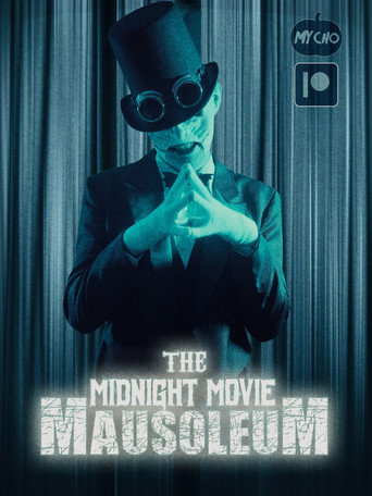 Movie poster for The Midnight Movie Mausoleum (2023)