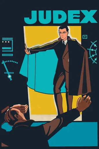 Movie poster for Judex (1934)