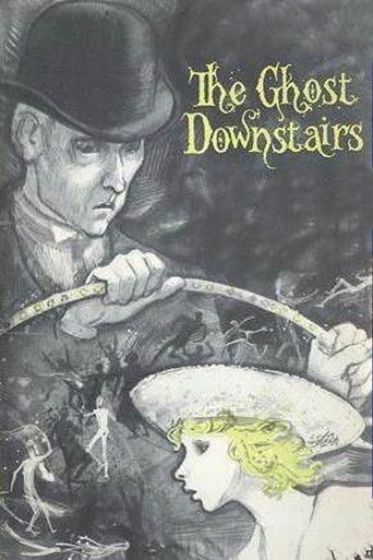 The Ghost Downstairs poster
