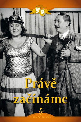 Právě začínáme poster