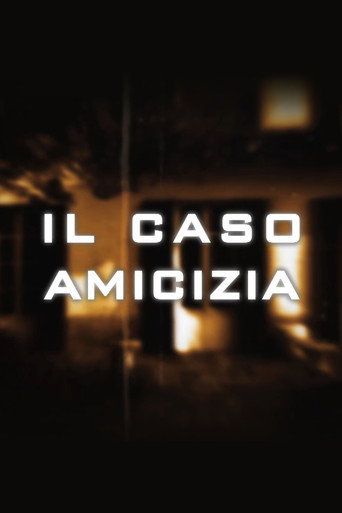 Movie poster for Il caso Amicizia (2009)