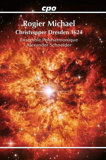 Movie poster for Christmas Vespers in Dresden, 1624 With the Polyharmonic Ensemble (2024)