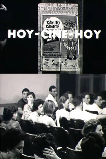 Movie poster for Hoy, cine, hoy (1967)