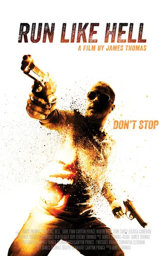 Movie poster for Run Like Hell (2014)
