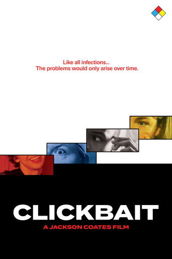 Movie poster for CLICKBAIT (2025)