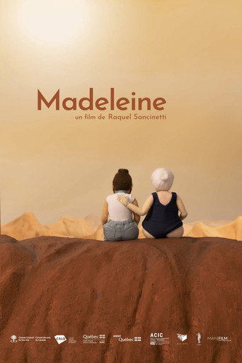Movie poster for Madeleine (2023)