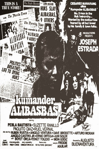 Movie poster for Kumander Alibasbas (1981)