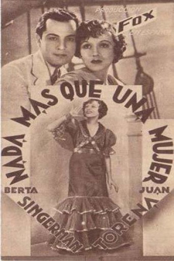 Movie poster for Nothing More Than a Woman (1934)