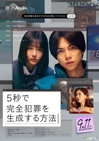 Movie poster for How to Generate a Perfect Crime (2026)