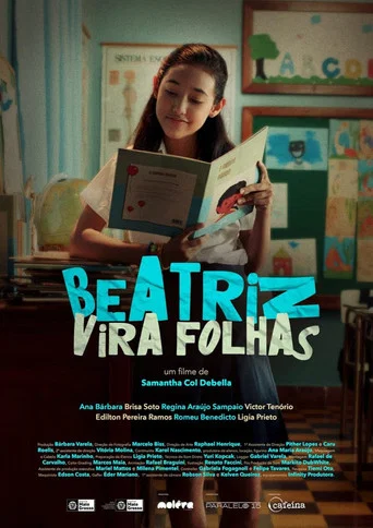 Movie poster for Beatriz Vira-folhas (2023)