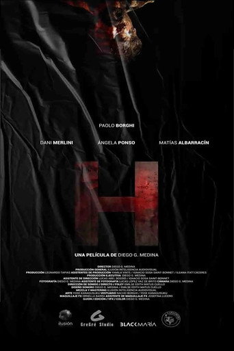 Movie poster for H (2024)