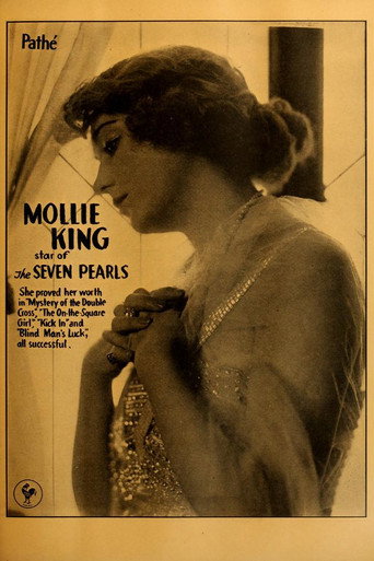 Movie poster for The Seven Pearls (1917)