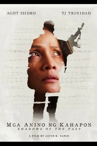 Movie poster for Mga Anino Ng Kahapon (2013)
